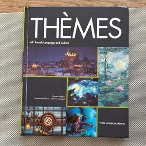 Thèmes AP French language and culture textbook 2022